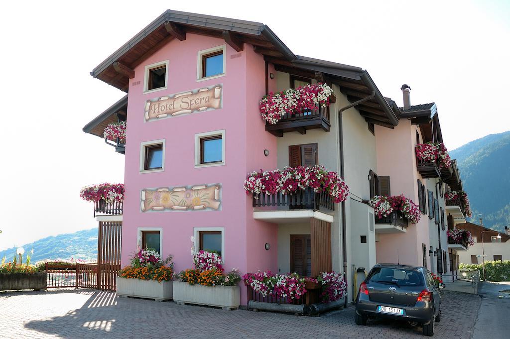 Hotel Spera Strigno Экстерьер фото